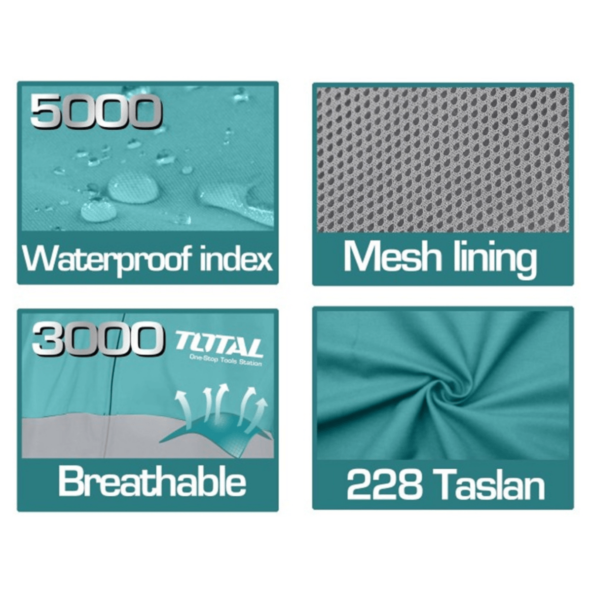 CASACA IMPERMEABLE CORTA VIENTO XL ALTA CALIDAD4