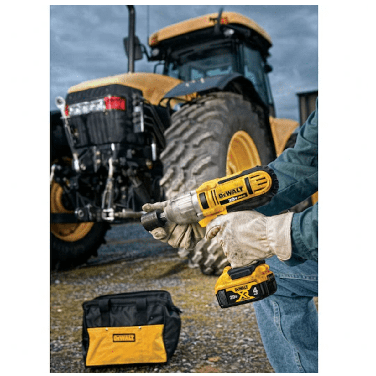 Llave de Impacto Inalambrico Dewalt 1/2