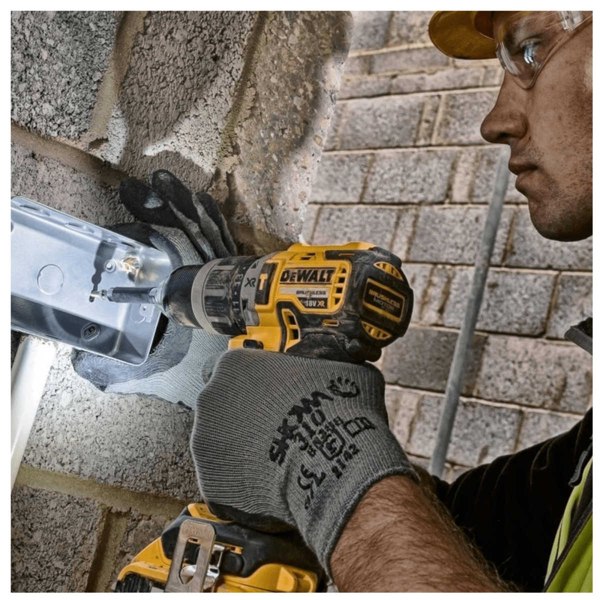 Taladro Percutor Inalambrico Dewalt 20V Brushless DCD796D24