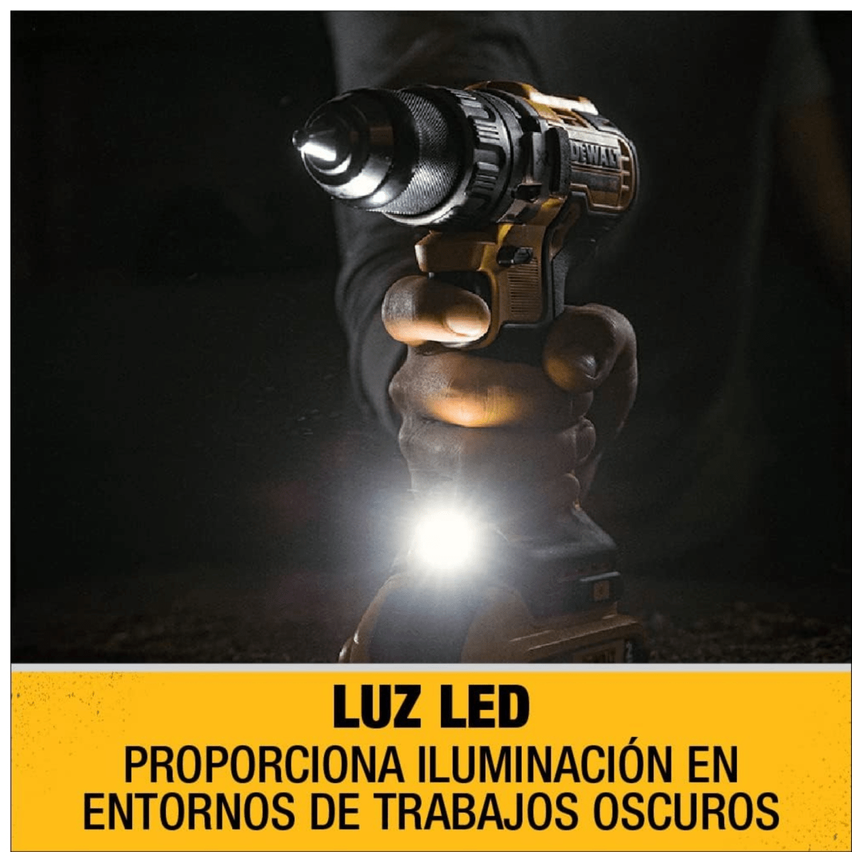 Taladro Percutor Inalambrico Dewalt 20V Brushless DCD796D27