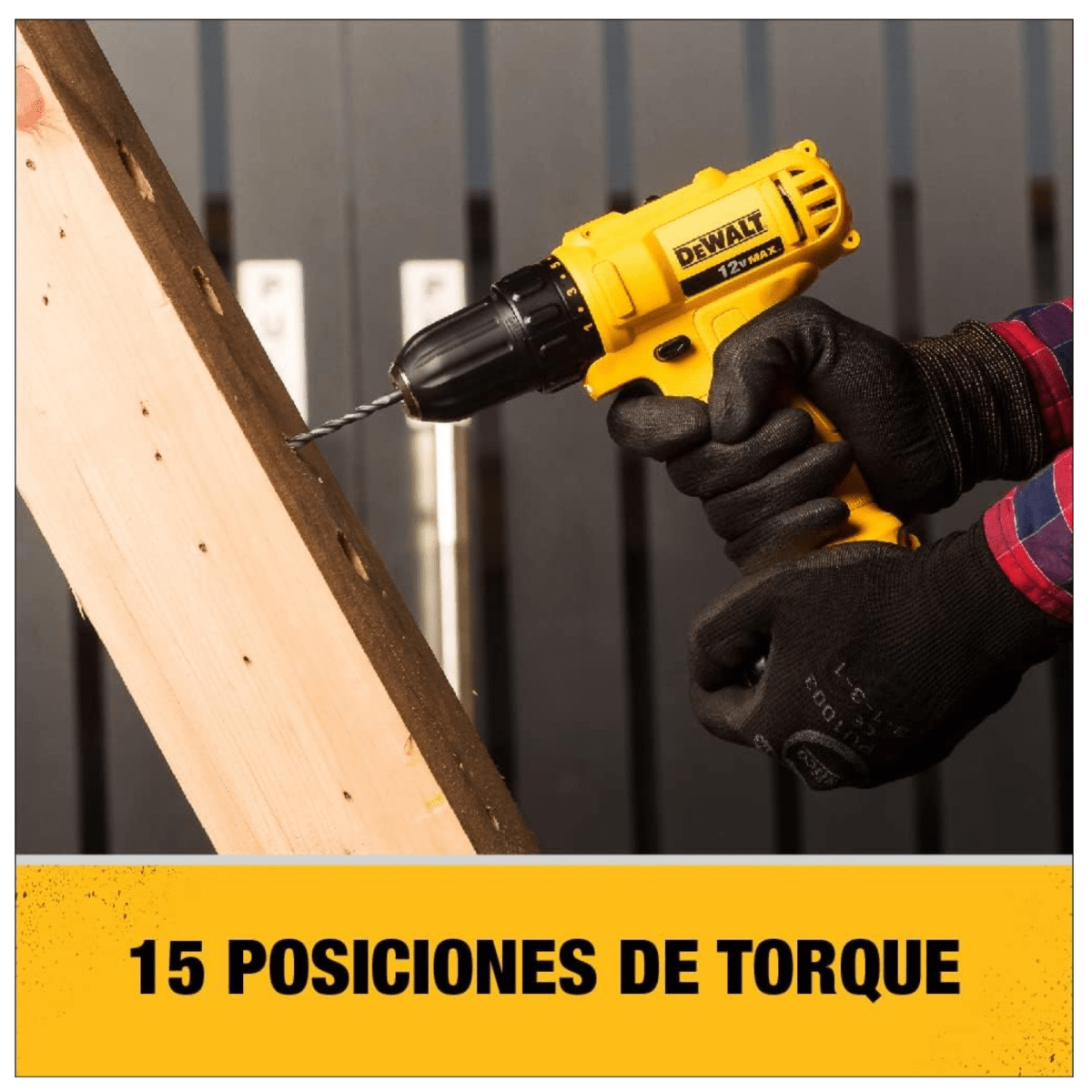 Taladro Atornillador Inalambrico 3/8