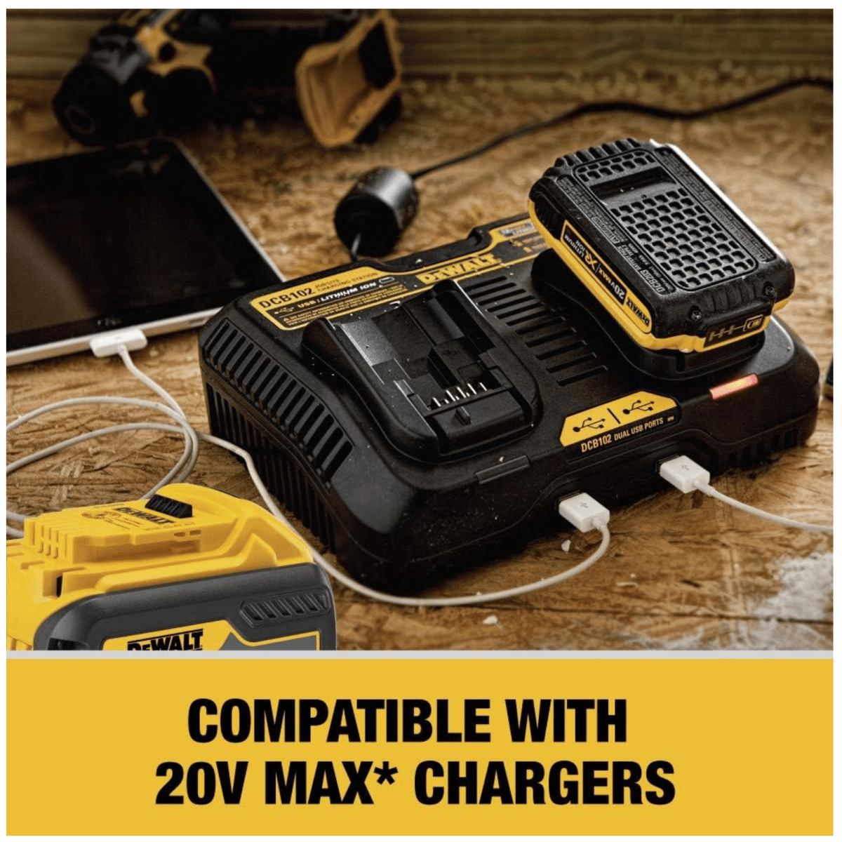 BATERIA DEWALT 20V MAX 4A XR DCB204 DEWALT7