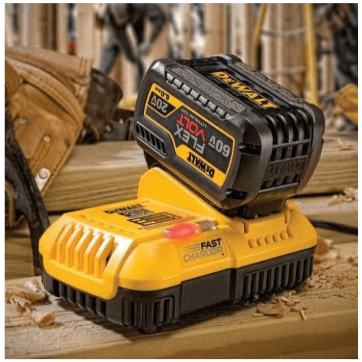 Cargador Rápido 20V FLEXVOLT CARGA RAPIDA 8A DCB118 Dewalt3