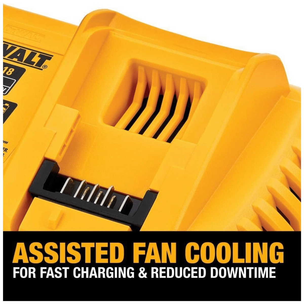 Cargador Rápido 20V FLEXVOLT CARGA RAPIDA 8A DCB118 Dewalt5