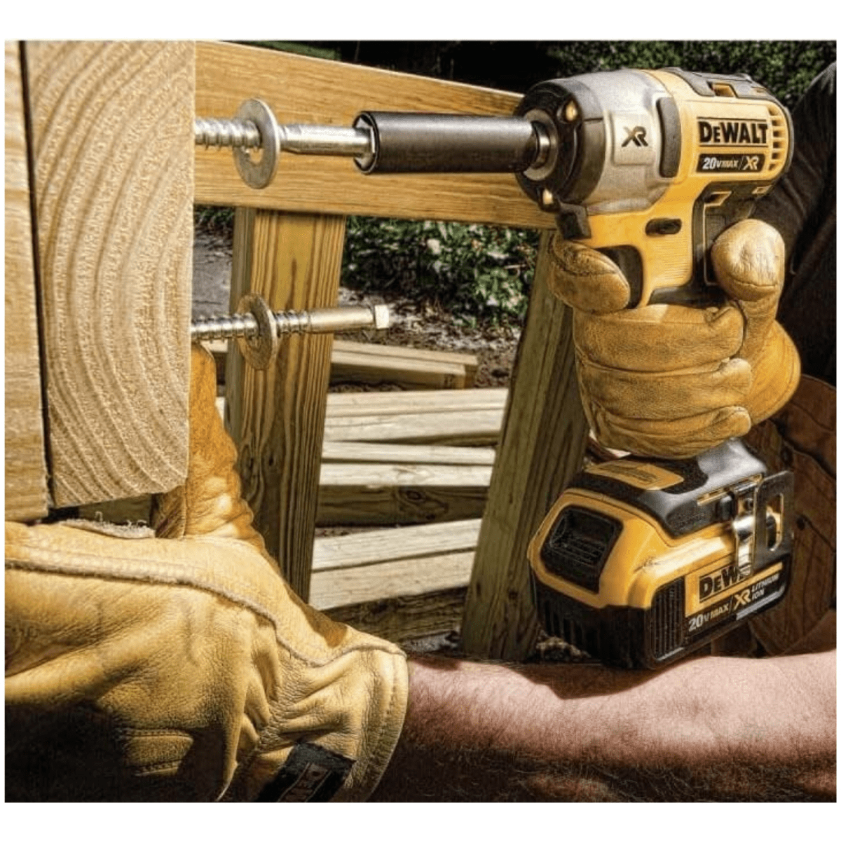 Llave de Impacto 38 20V XR bateria 4A BRUSHLESS CARGA RAPIDA DEWALT7