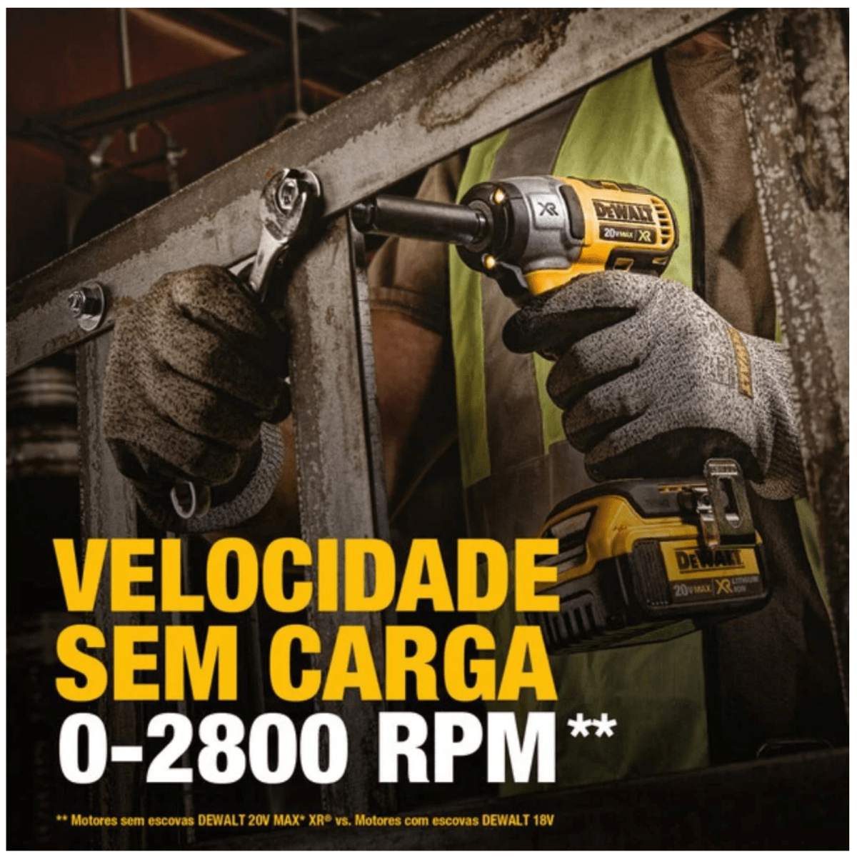 COMBO Taladro Percutor Llave de Impacto 38 20V XR Brushless DEWALT4