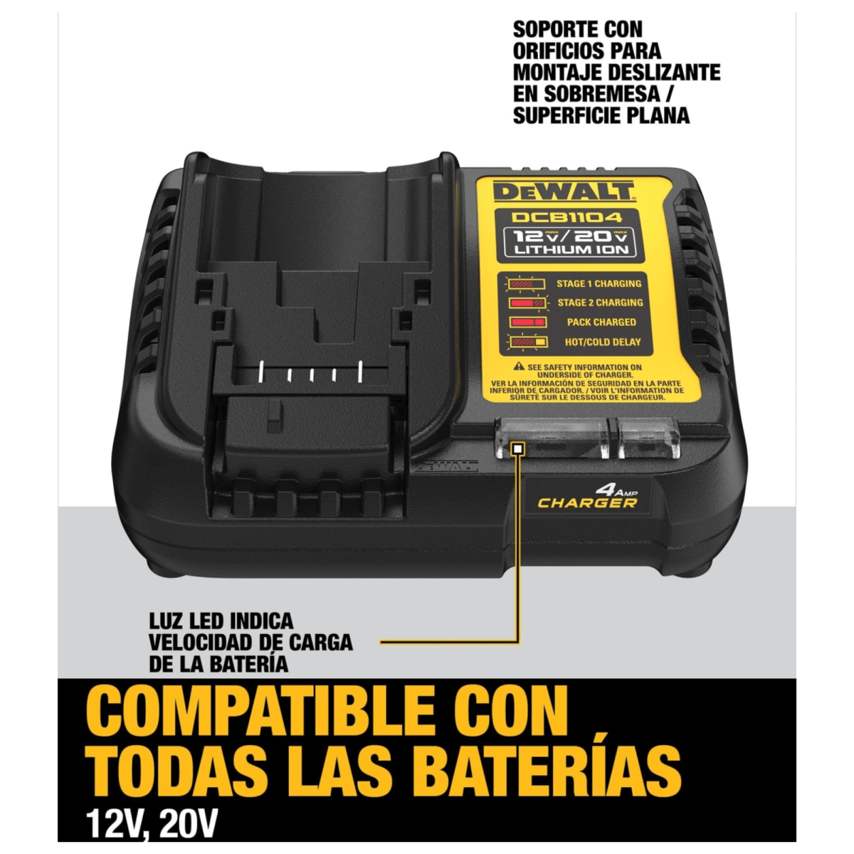 COMBO Taladro Percutor Llave de Impacto 38 20V XR Brushless DEWALT8