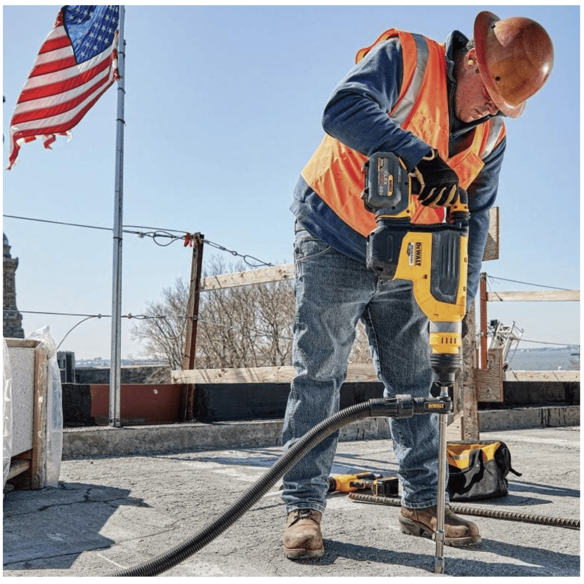 BATERIA 20V Y 60V 9A Cargador Rápido 20V 8A COMBO FLEXVOLT DEWALT6