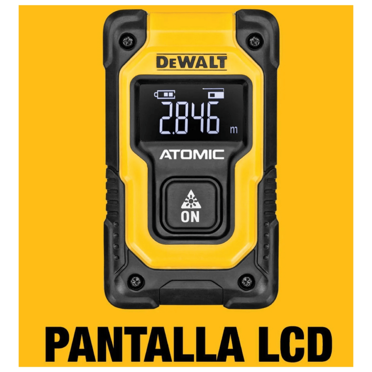Medidor de Distancia Laser 16 Metros  ATOMIC DW055PL Dewalt4