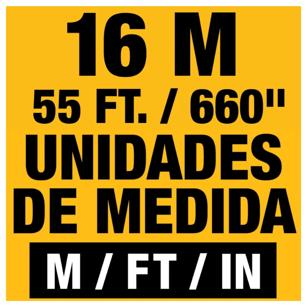 Medidor de Distancia Laser 16 Metros  ATOMIC DW055PL Dewalt6