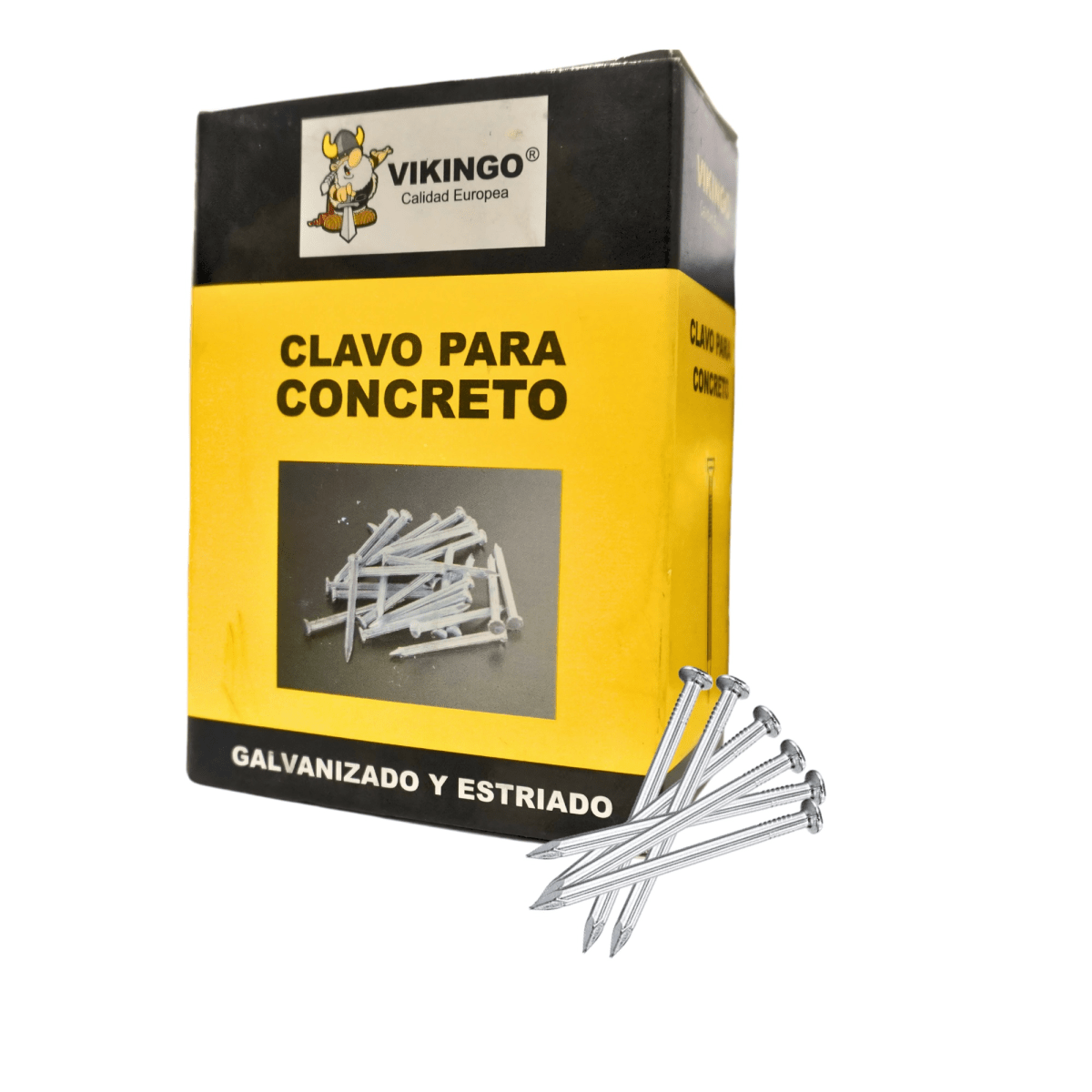 CLAVO PARA CONCRETO 1 1/2 X 500 PZAS1