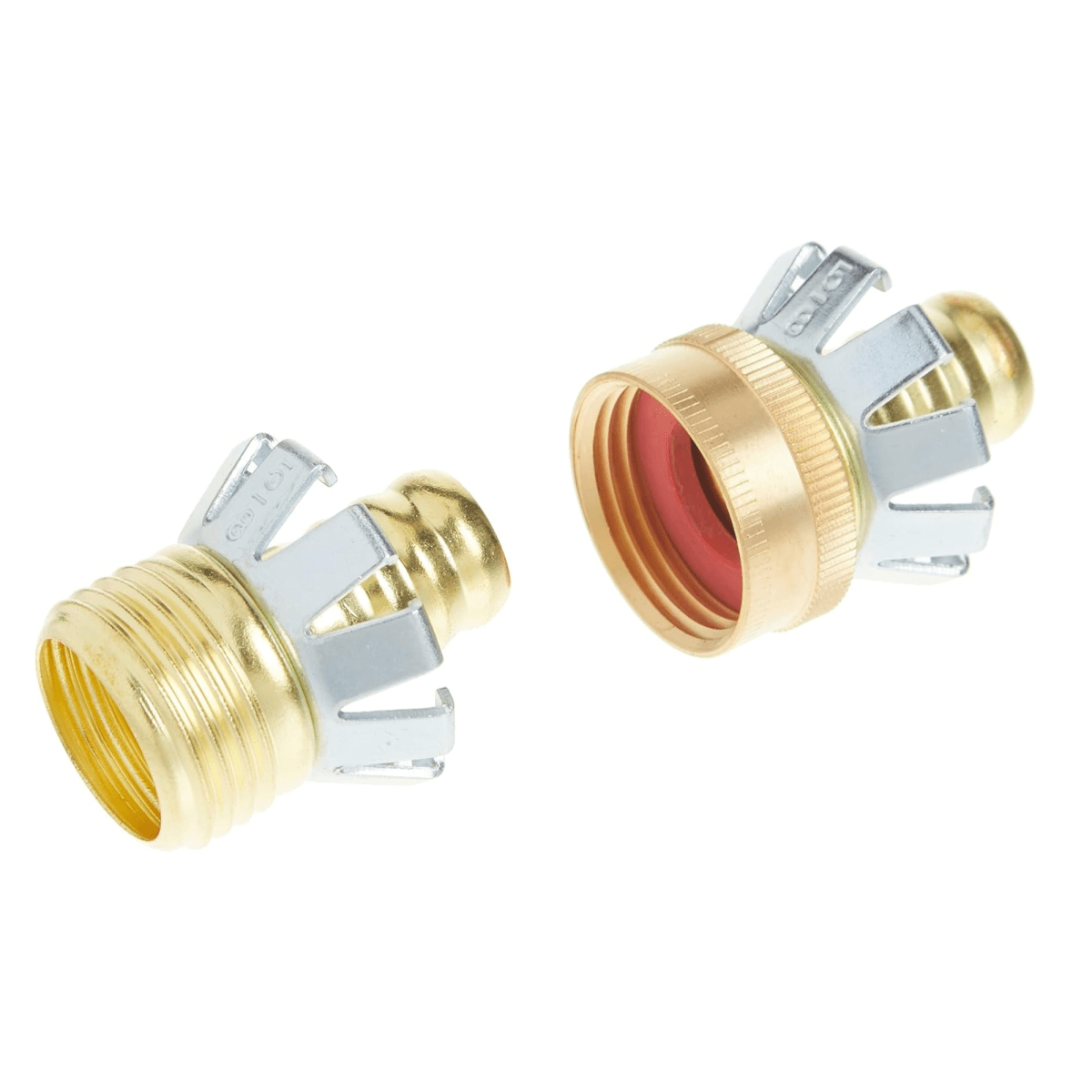 Terminales de Metal hembra y macho conector para Manguera 58”3