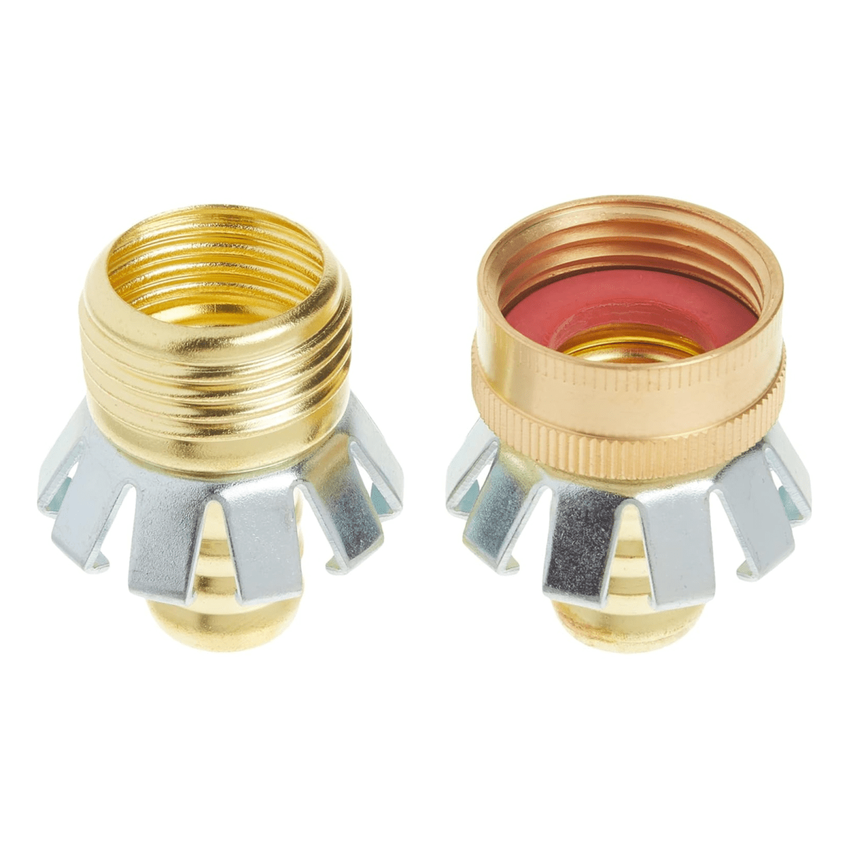 Terminales de Metal hembra y macho conector para Manguera 58”4