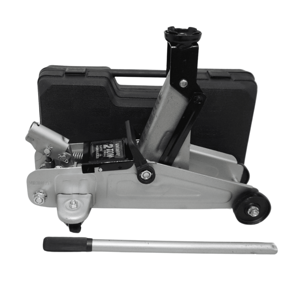 Gata tipo lagarto 2 toneladas caimán CON MALETIN  VIKINGO2