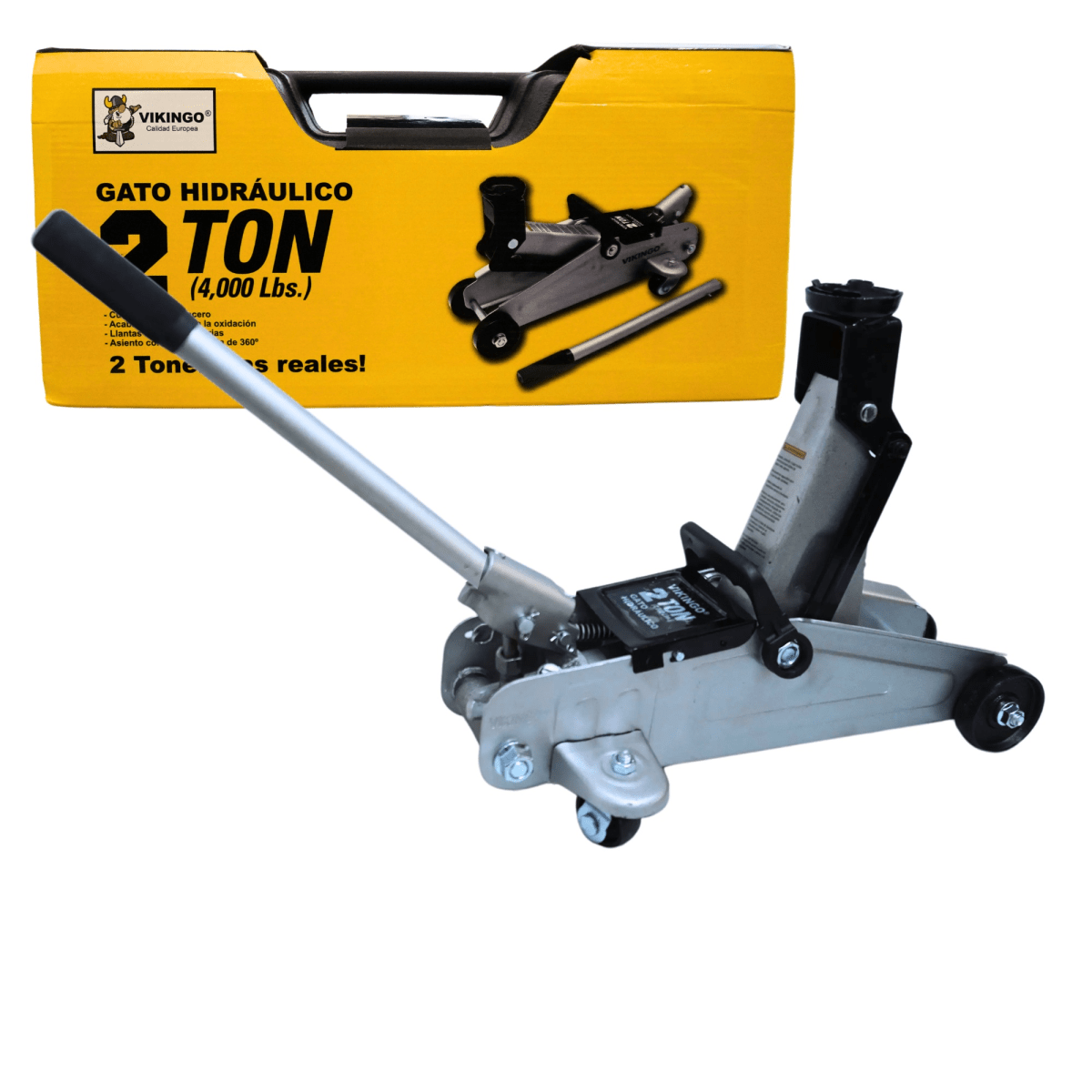 Gata tipo lagarto 2 toneladas caimán CON MALETIN  VIKINGO6