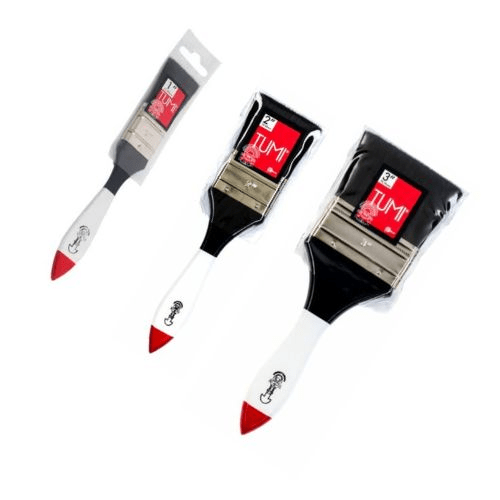 Kit de brochas 1P 2P 3P acabado fino TUMI2