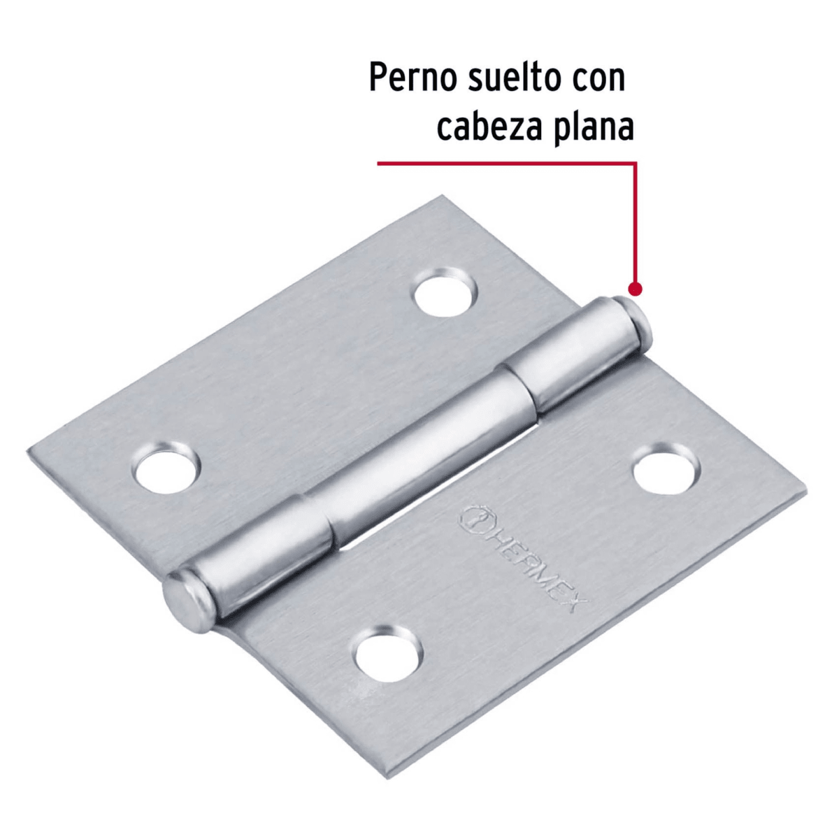 Bisagra cuadrada 2