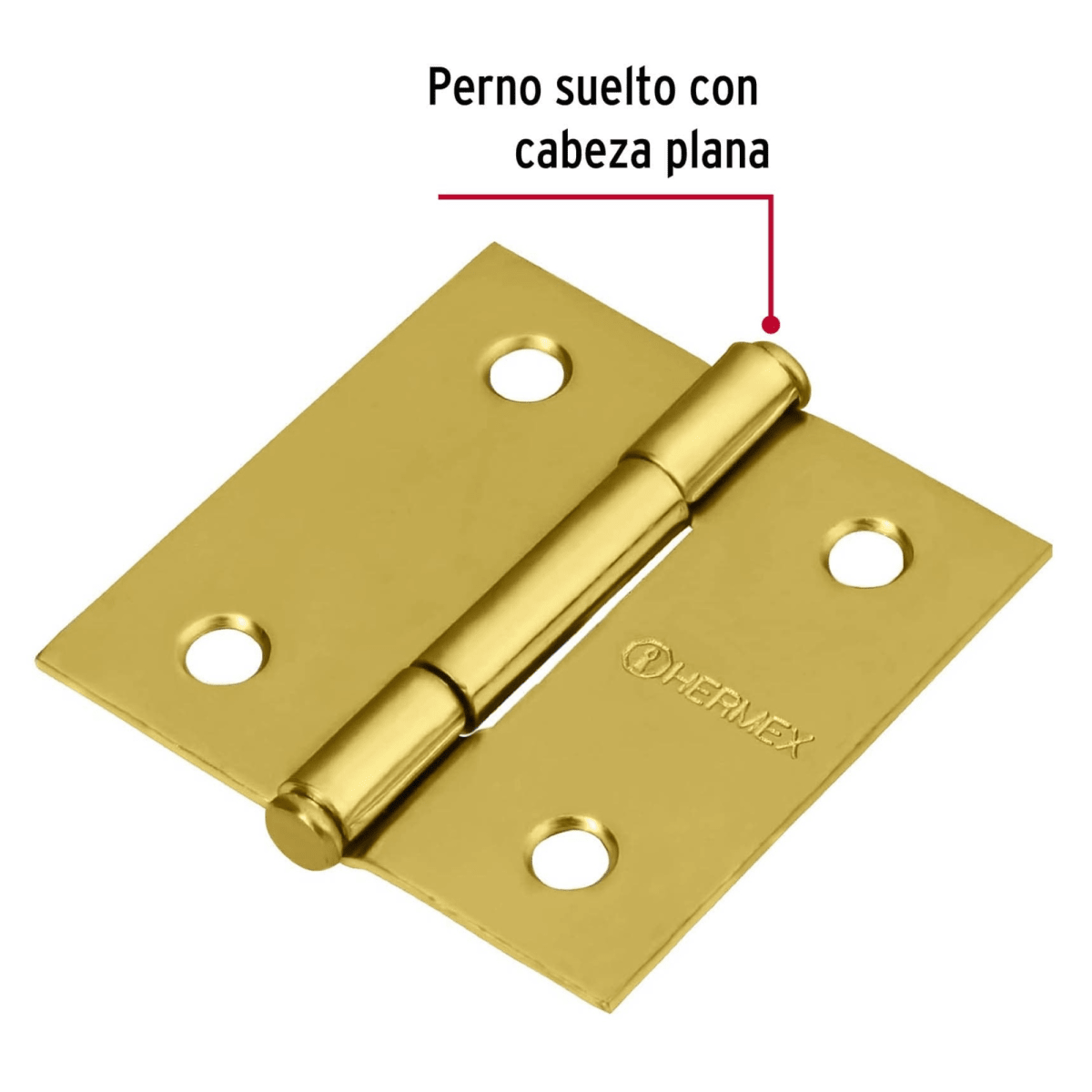 Bisagra cuadrada 2
