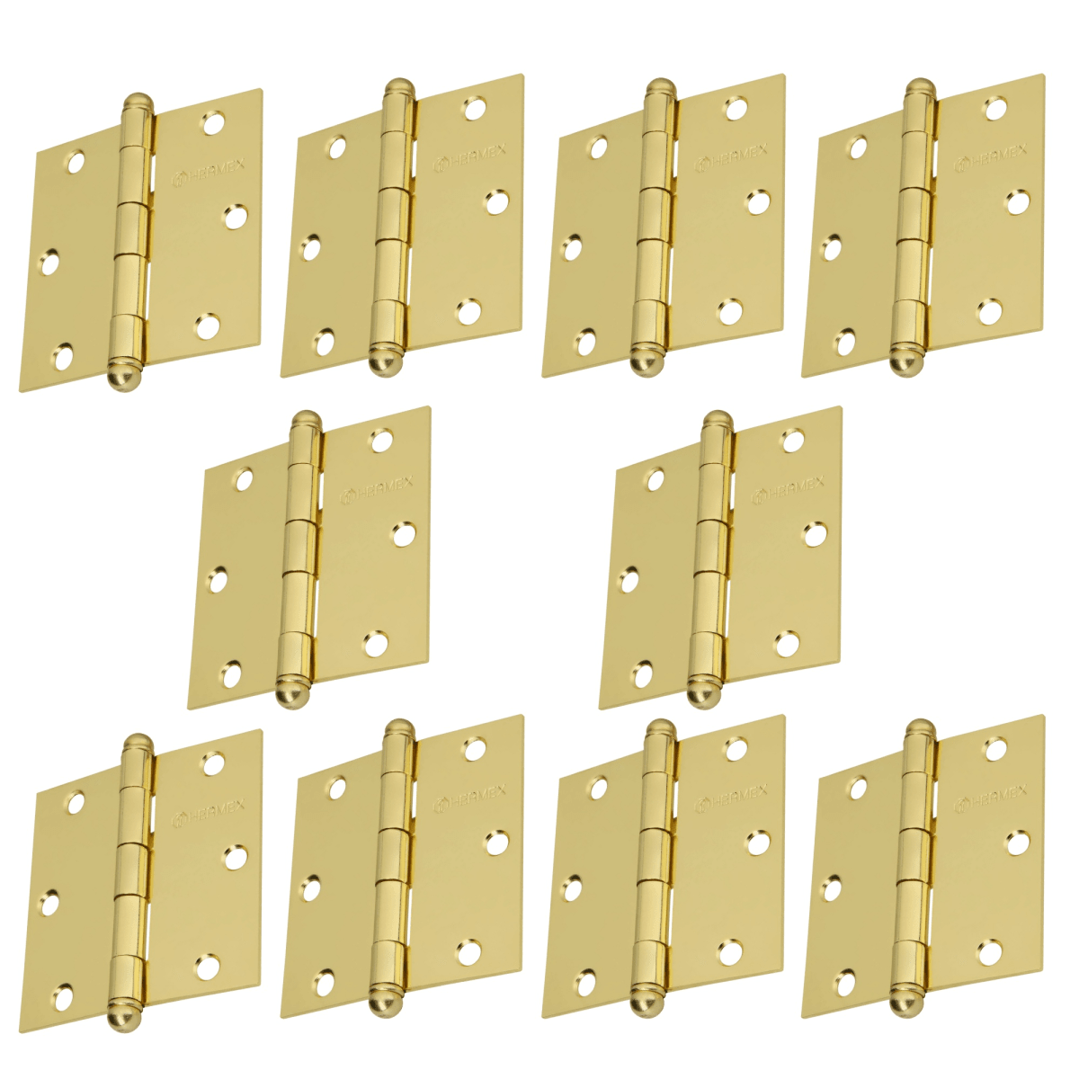 Bisagra cuadrada 3-1/2