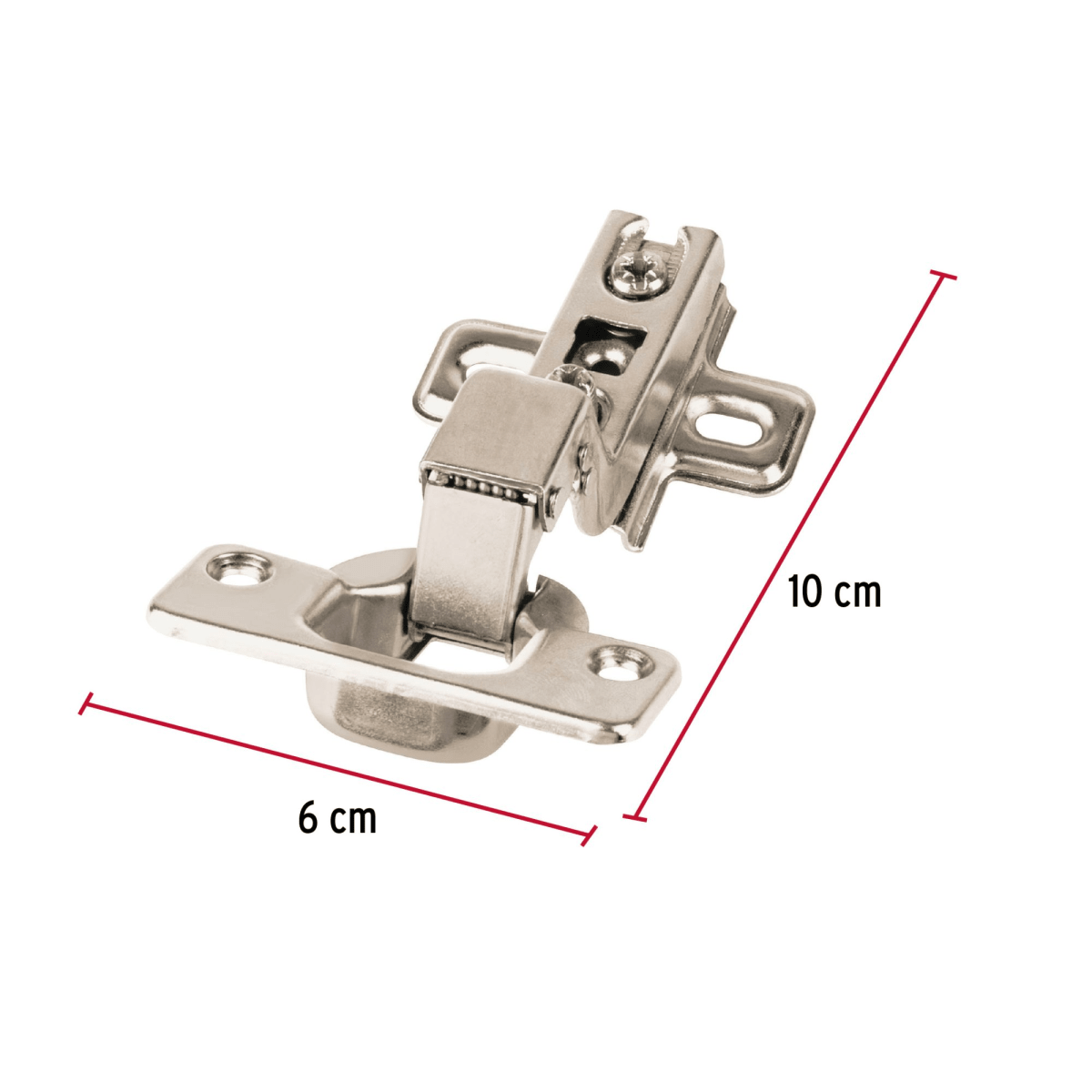 8 bisagras cangrejo cobertura interna 110° Hermex2
