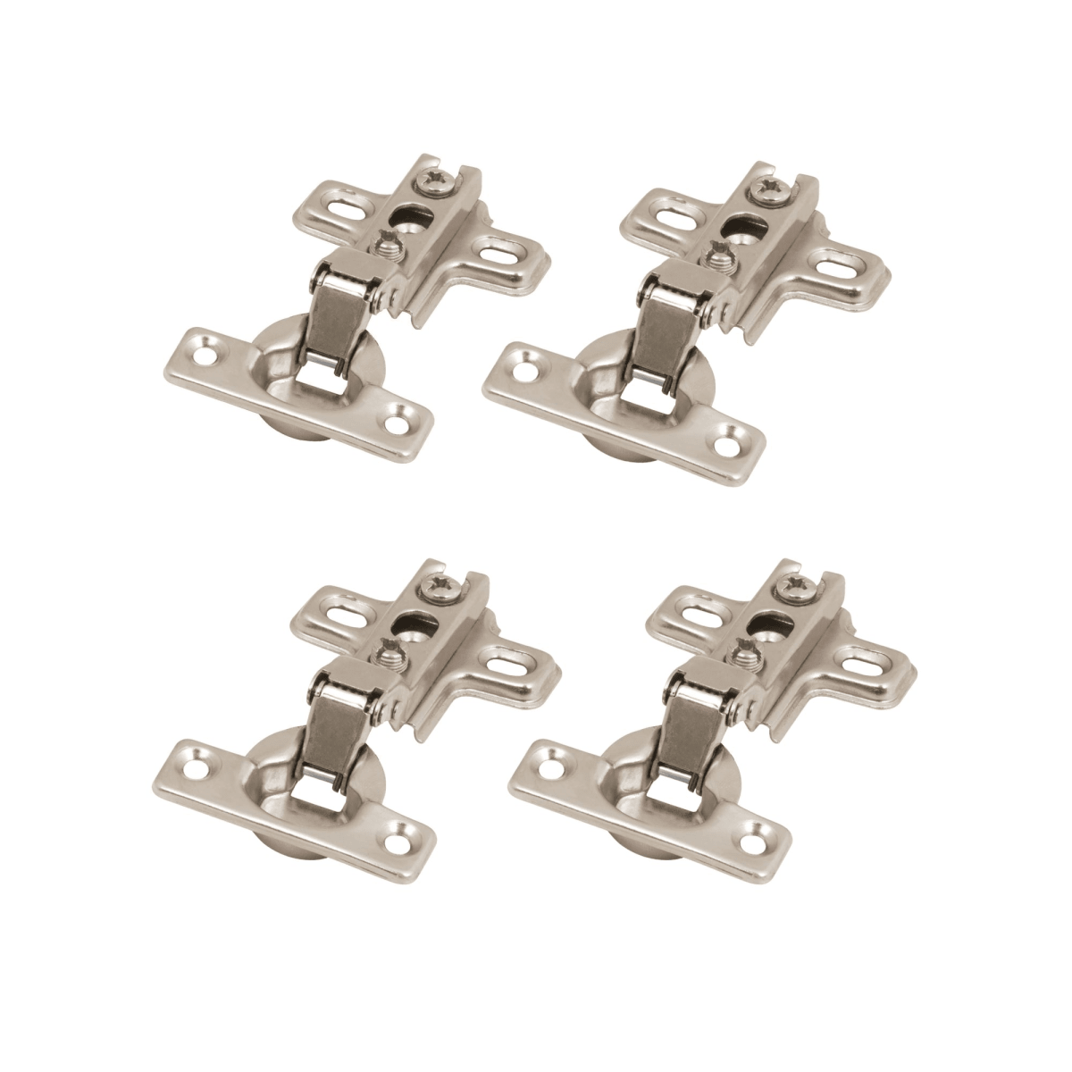 4 bisagras cangrejo cobertura media 95° Hermex1