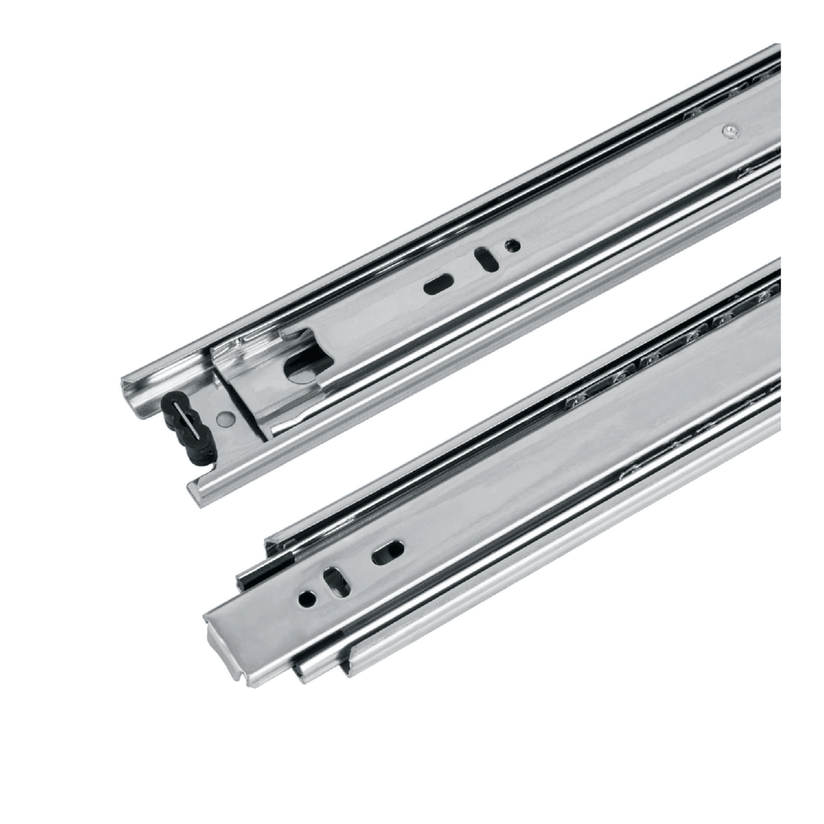 6 correderas extensión 45 cm p/cajón HERMEX1