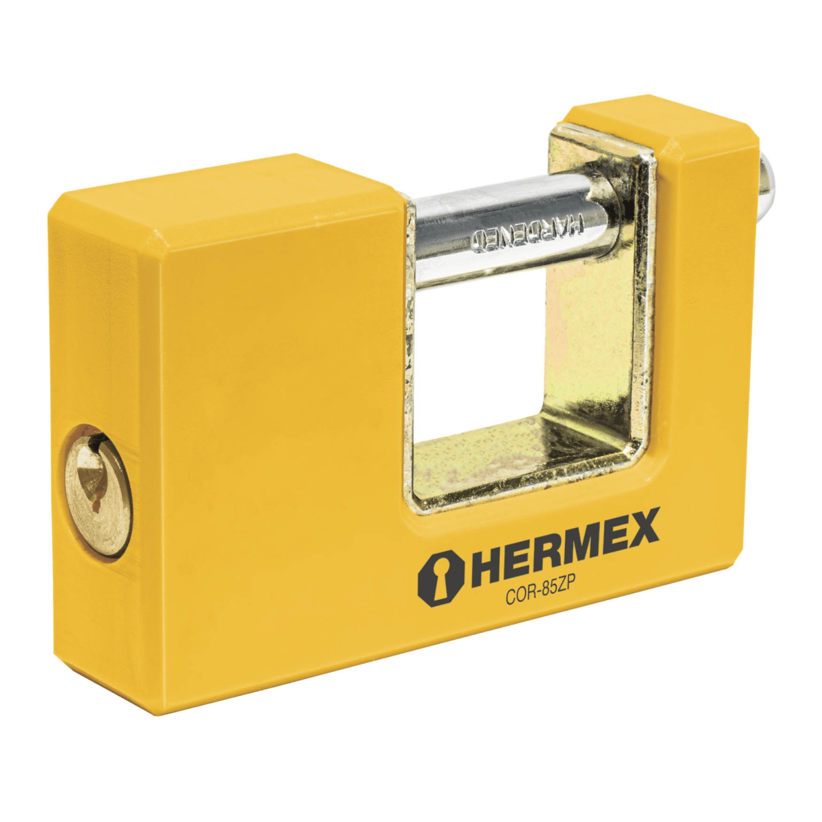 Candado antipalanca 85 mm cuerpo metálico, Hermex1