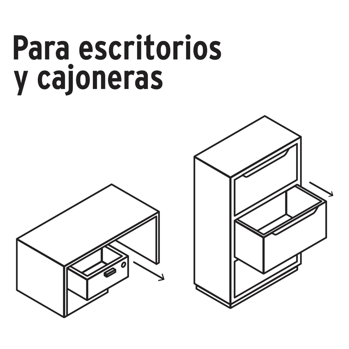 Chapa Cerradura para mueble modelo 24 cromo Hermex3