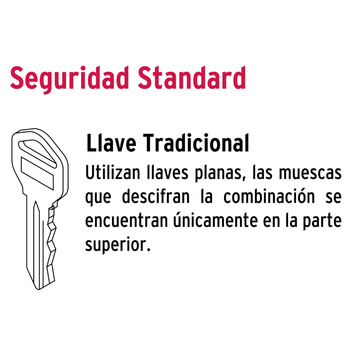 Chapa Cerradura para mueble modelo 24 cromo Hermex4