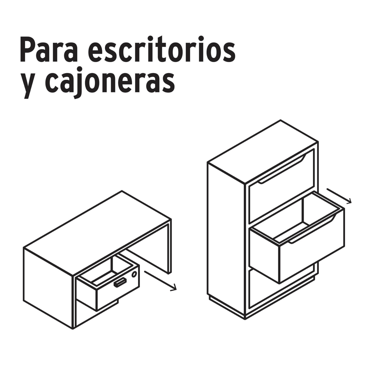 Chapa Cerradura para mueble modelo 24 laton Hermex2