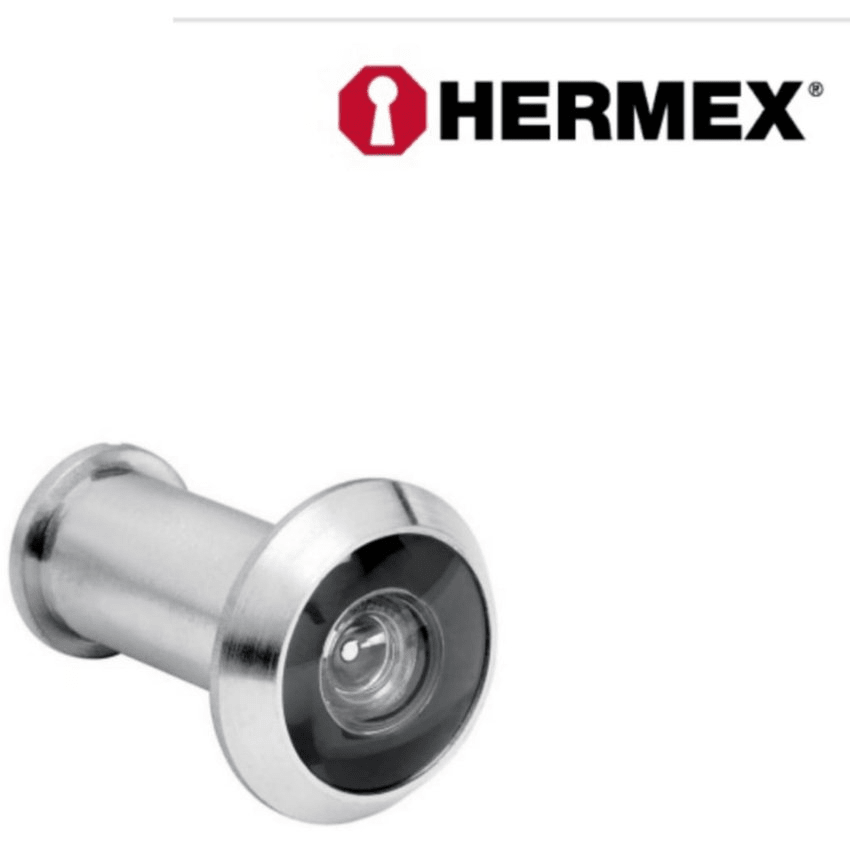 Ojo magico mirilla de seguridad visor para puerta hermex - truper1