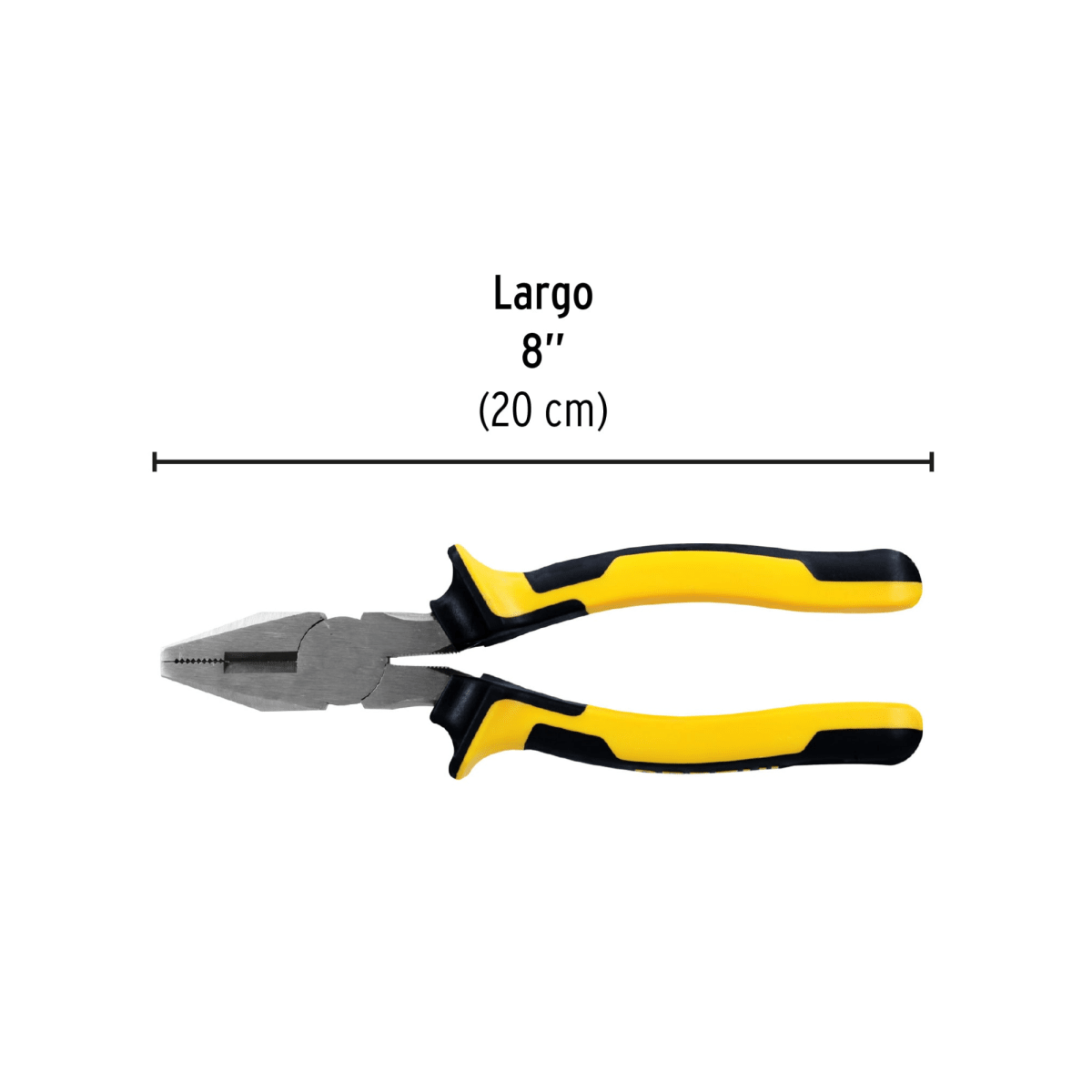 Alicate universal electricista 8 confort grip pretul3