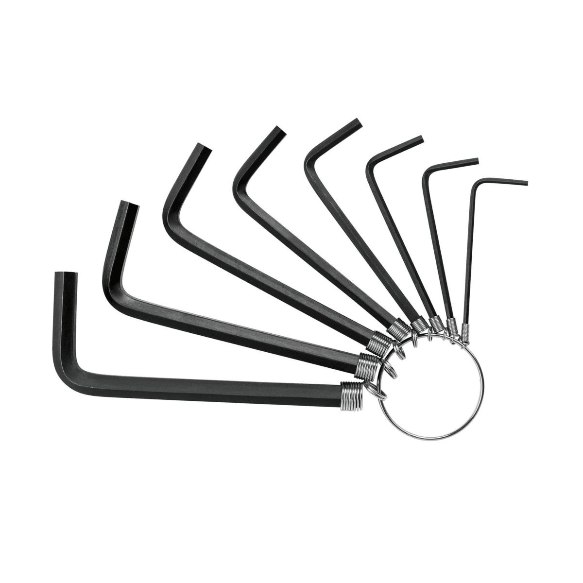 Llaves allen mm Juego de 8 unidades milimetricos pretul Truper1