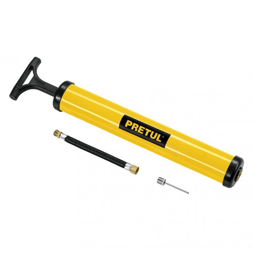 Inflador de pelotas, balones 14.5 psi ligero portátil pretul1