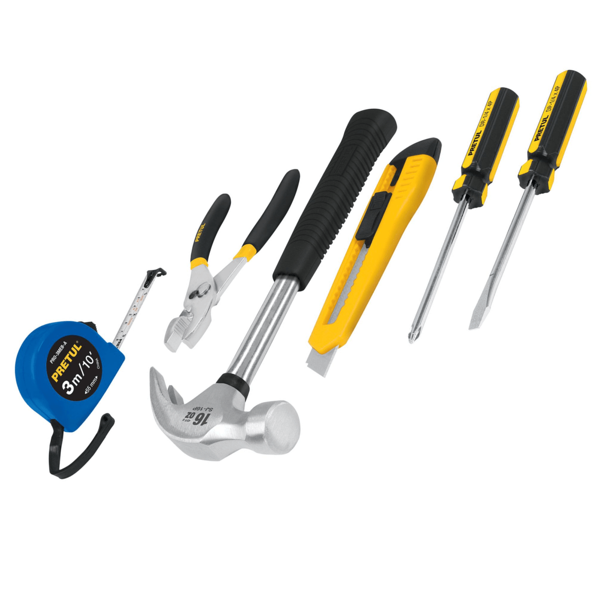 Juego de Herramientas  6 piezas, Pretul1