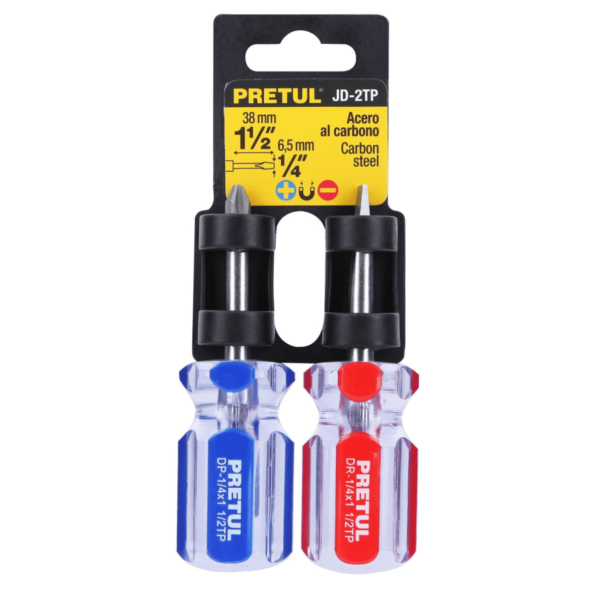 minidesarmador atornillador mixta 2 piezas, Pretul3