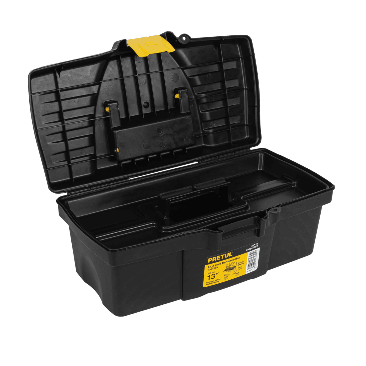 Caja de herramientas organizador de 13 - Pretul2