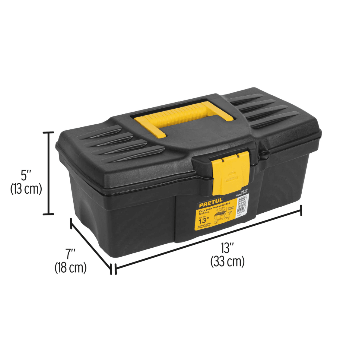 Caja de herramientas organizador de 13 - Pretul3
