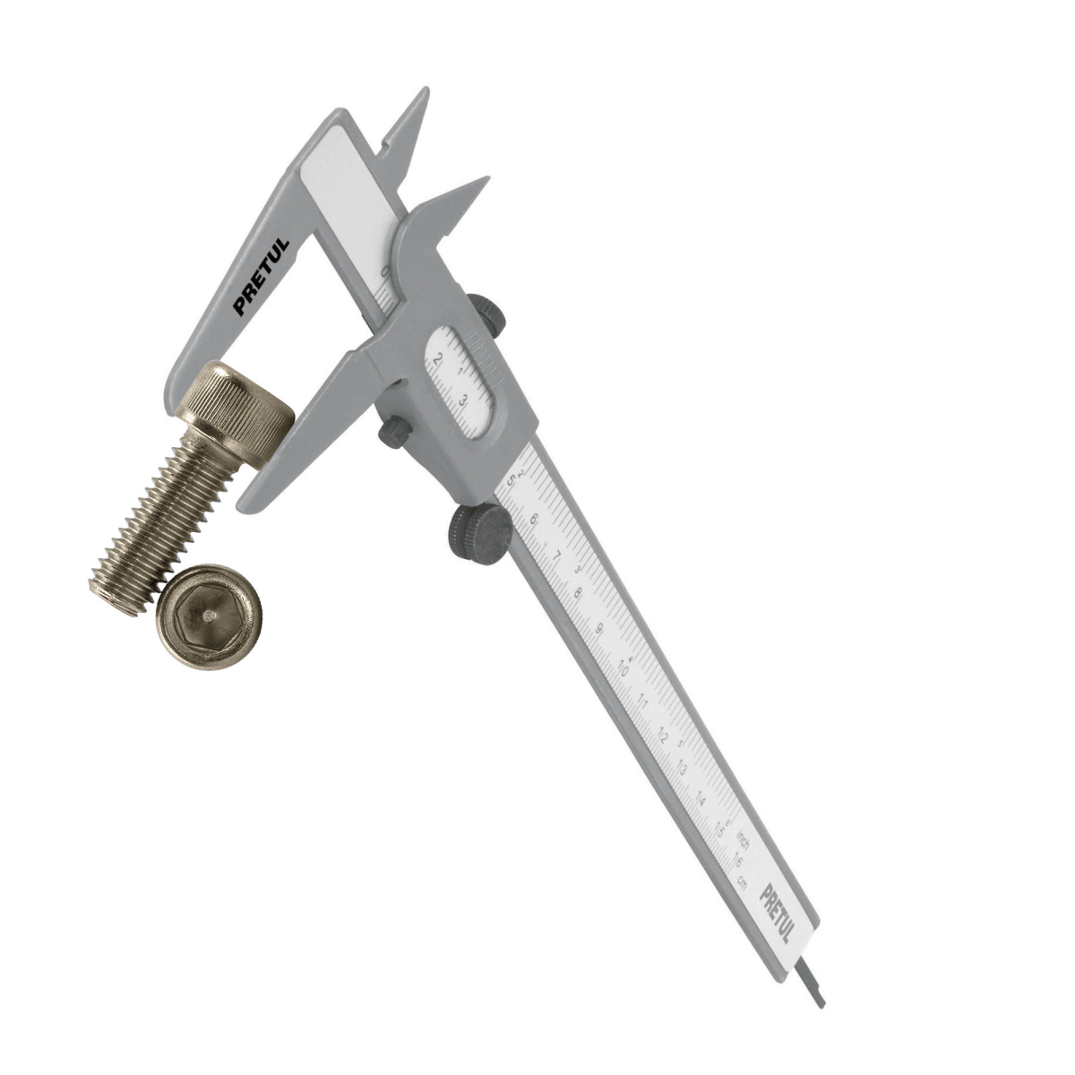 Calibrador Vernier de 6Pulg Pretul1