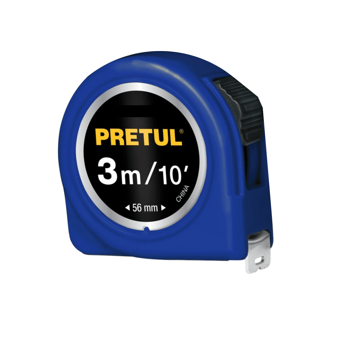 Wincha cinta métrica 3m Azul Pretul1