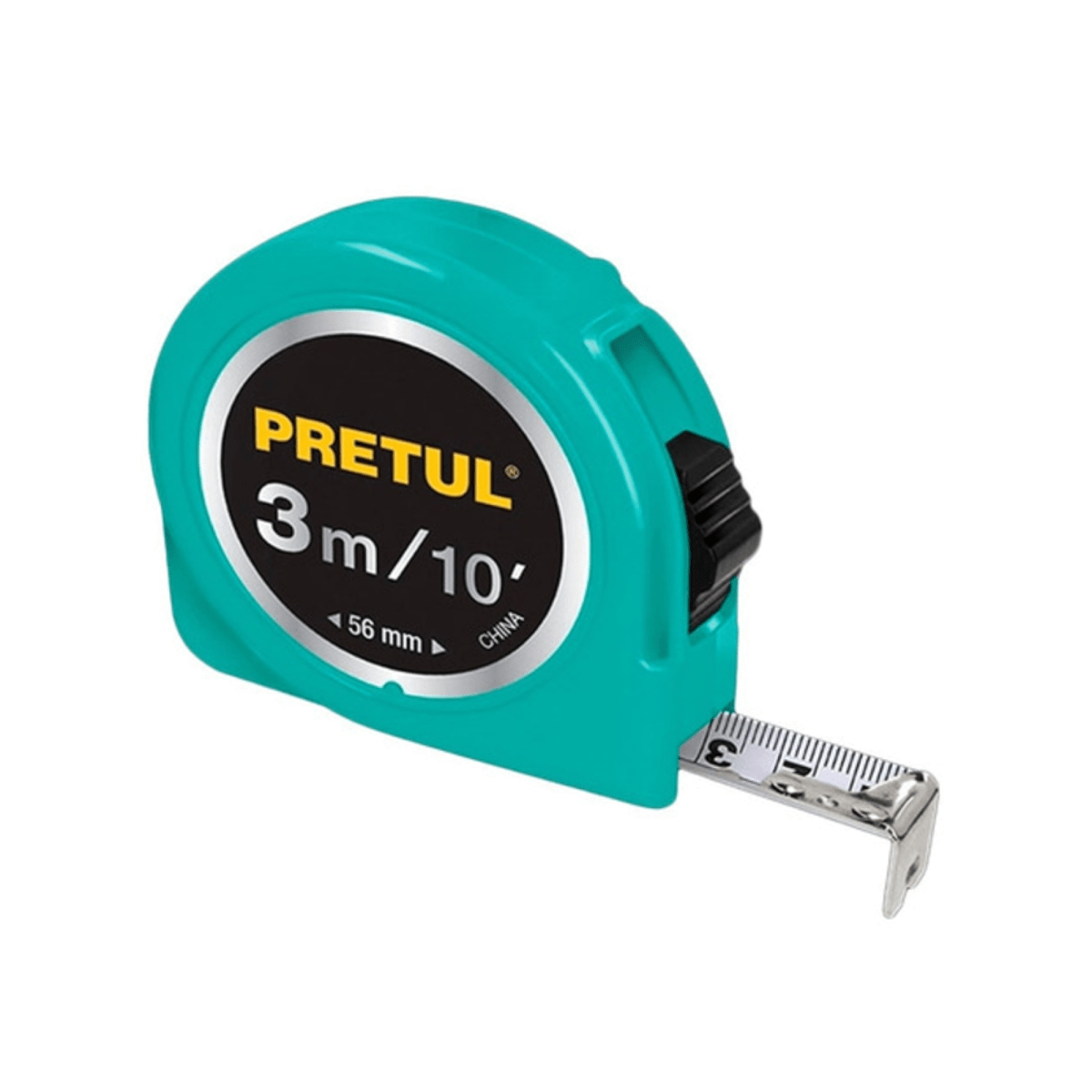 Wincha cinta métrica 3m Verde Agua Pretul1