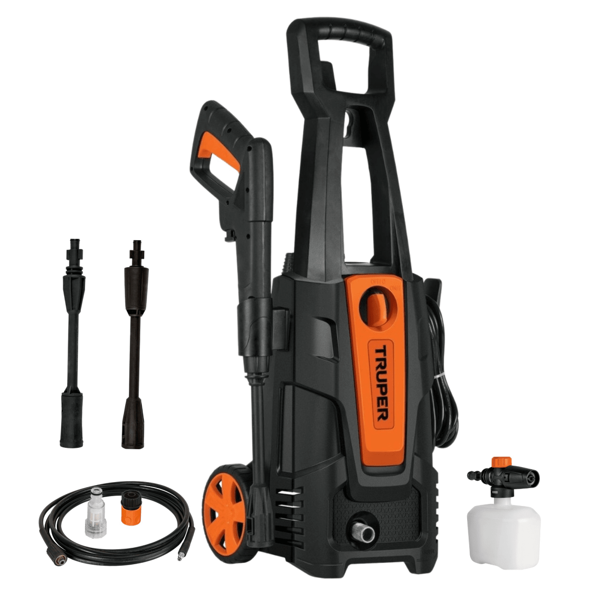 Hidrolavadora alta presión 1800PSI 1500W HILA 1800-2 eléctrica Truper3