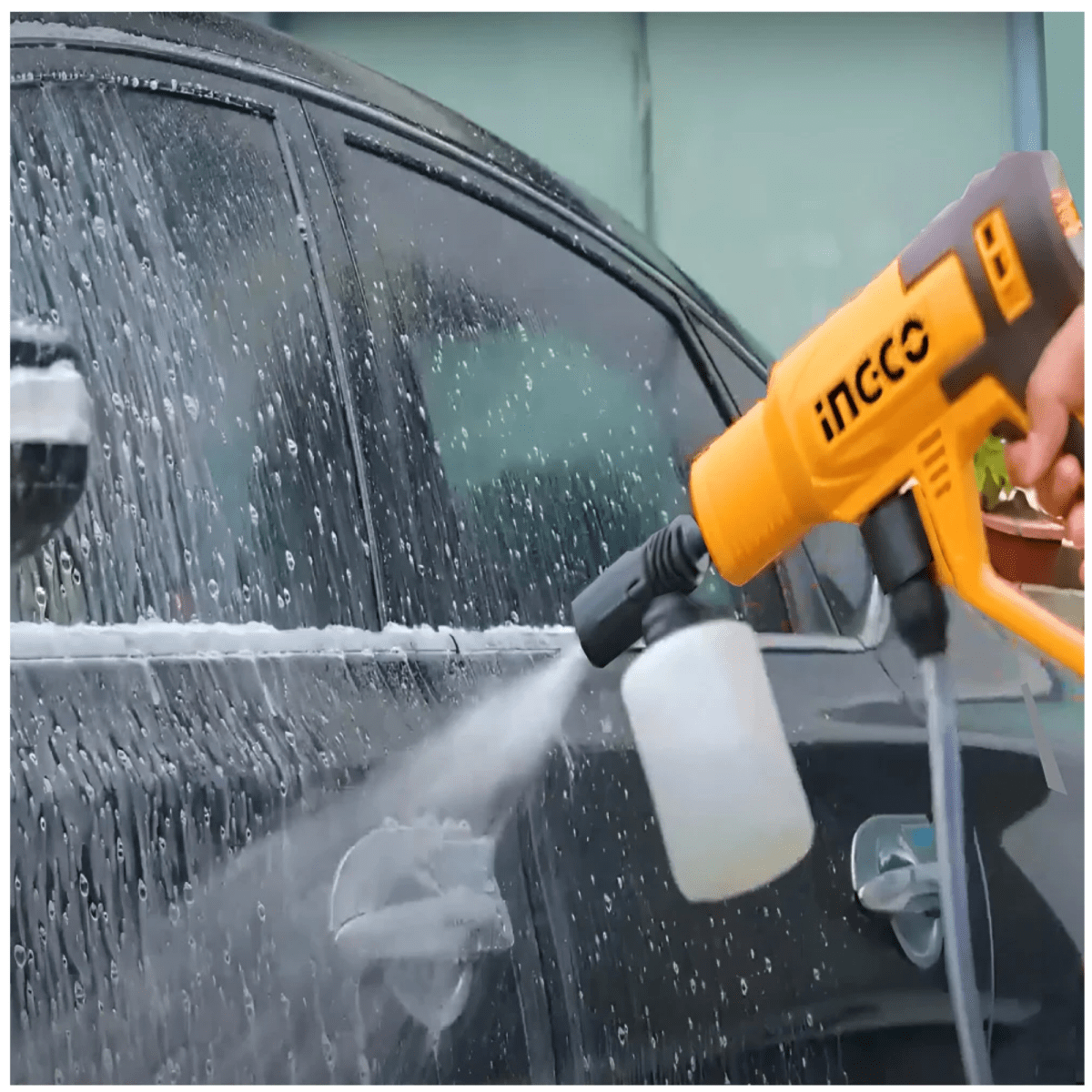 HIDROLAVADORA INALAMBRICA 20V LIMPIEZA PROFUNDA, CPWLI20362  INGCO7