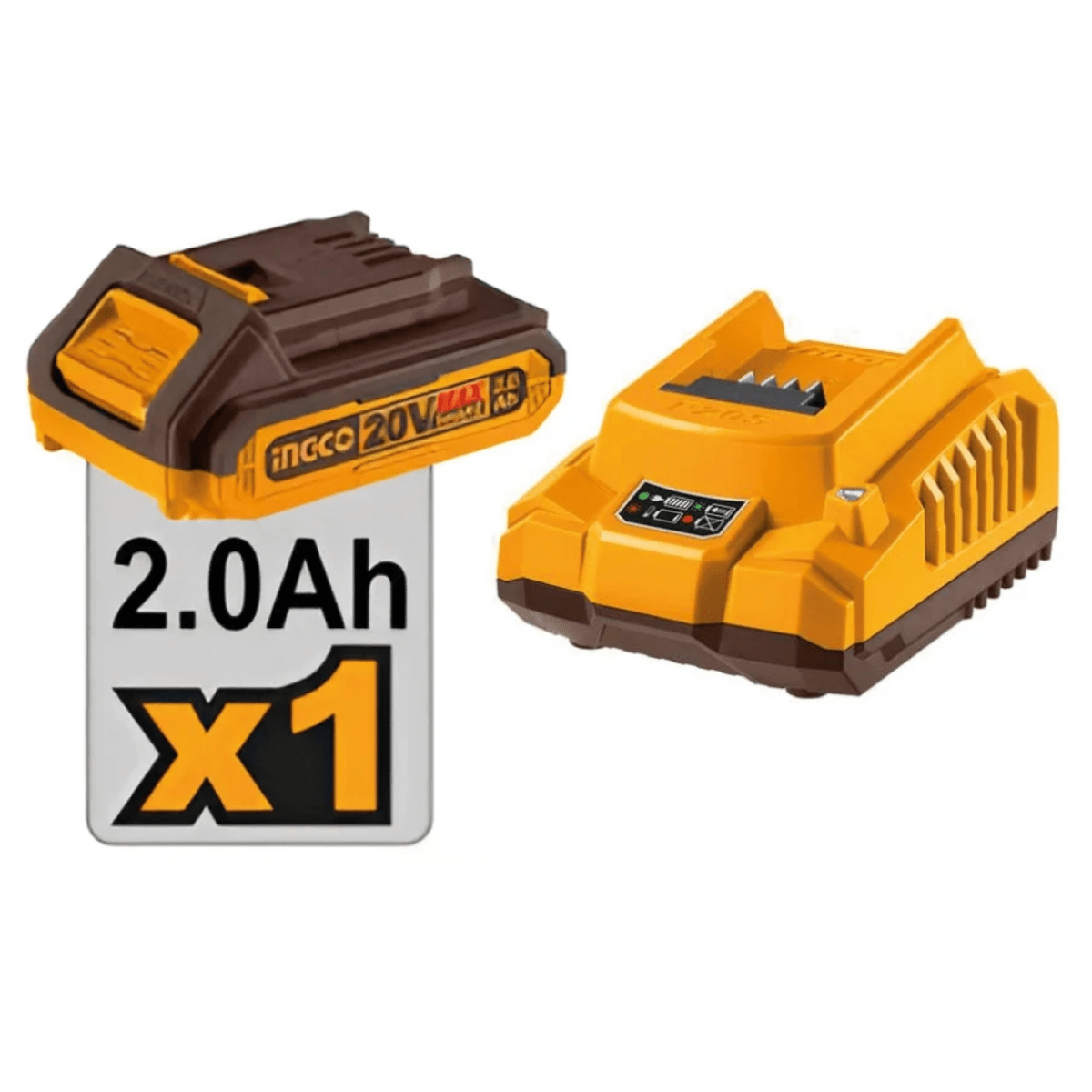 HIDROLAVADORA INALAMBRICA 20V LIMPIEZA PROFUNDA, CPWLI20362  INGCO9