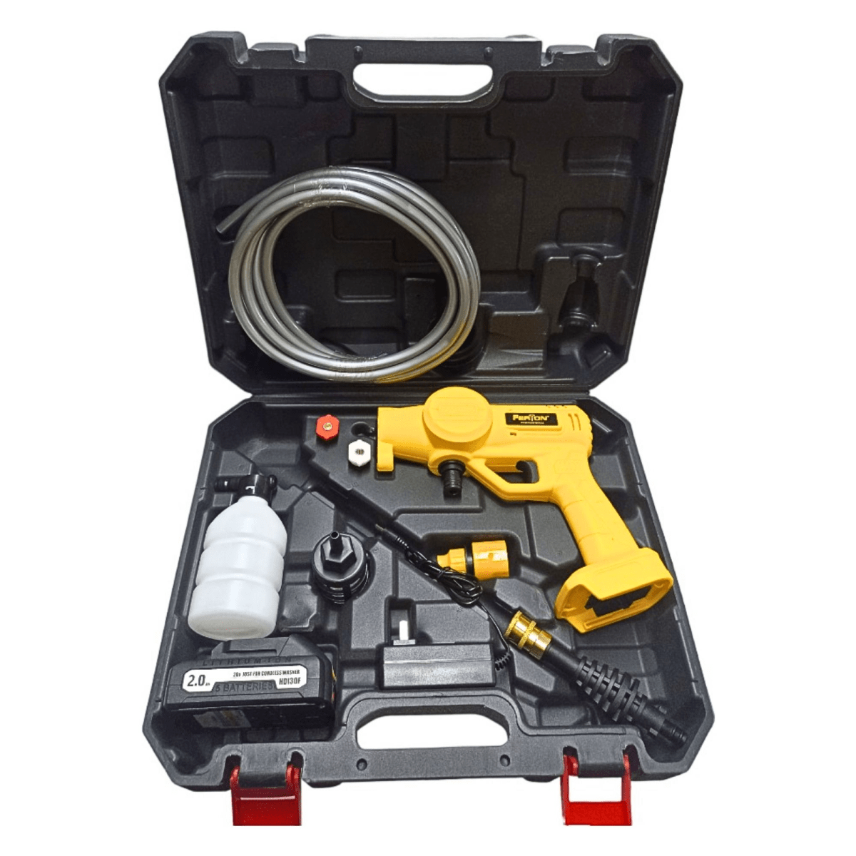 Hidrolavadora inalámbrica 20V Alta Presión LIMPIEZA PROFUNDA FERTON3