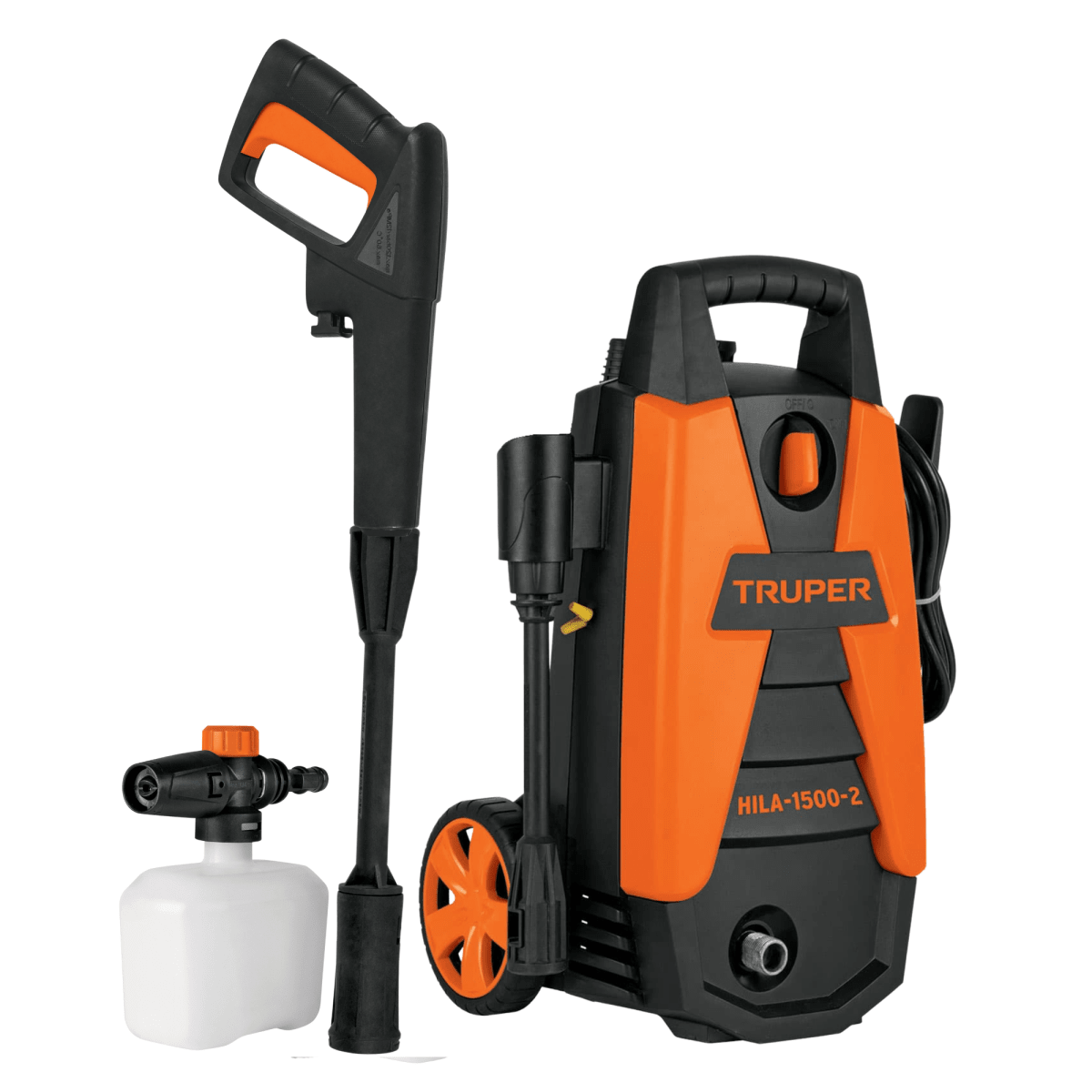 Hidrolavadora Eléctrica 1400W 1500 PSI HILA-1500-2 Truper1