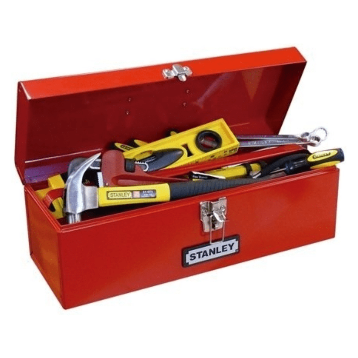 Caja Metálica con Bandeja caja de herramienta uso rudo7