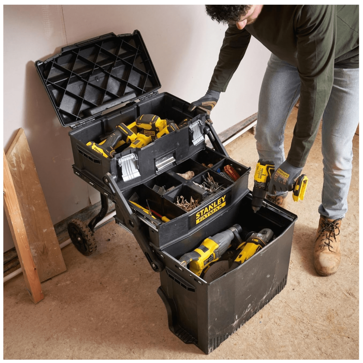 CAJA DE HERRAMIENTAS RODANTE MULTIPLE R20-800 STANLEY3