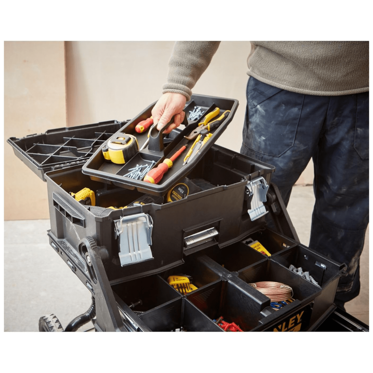 CAJA DE HERRAMIENTAS RODANTE MULTIPLE R20-800 STANLEY5