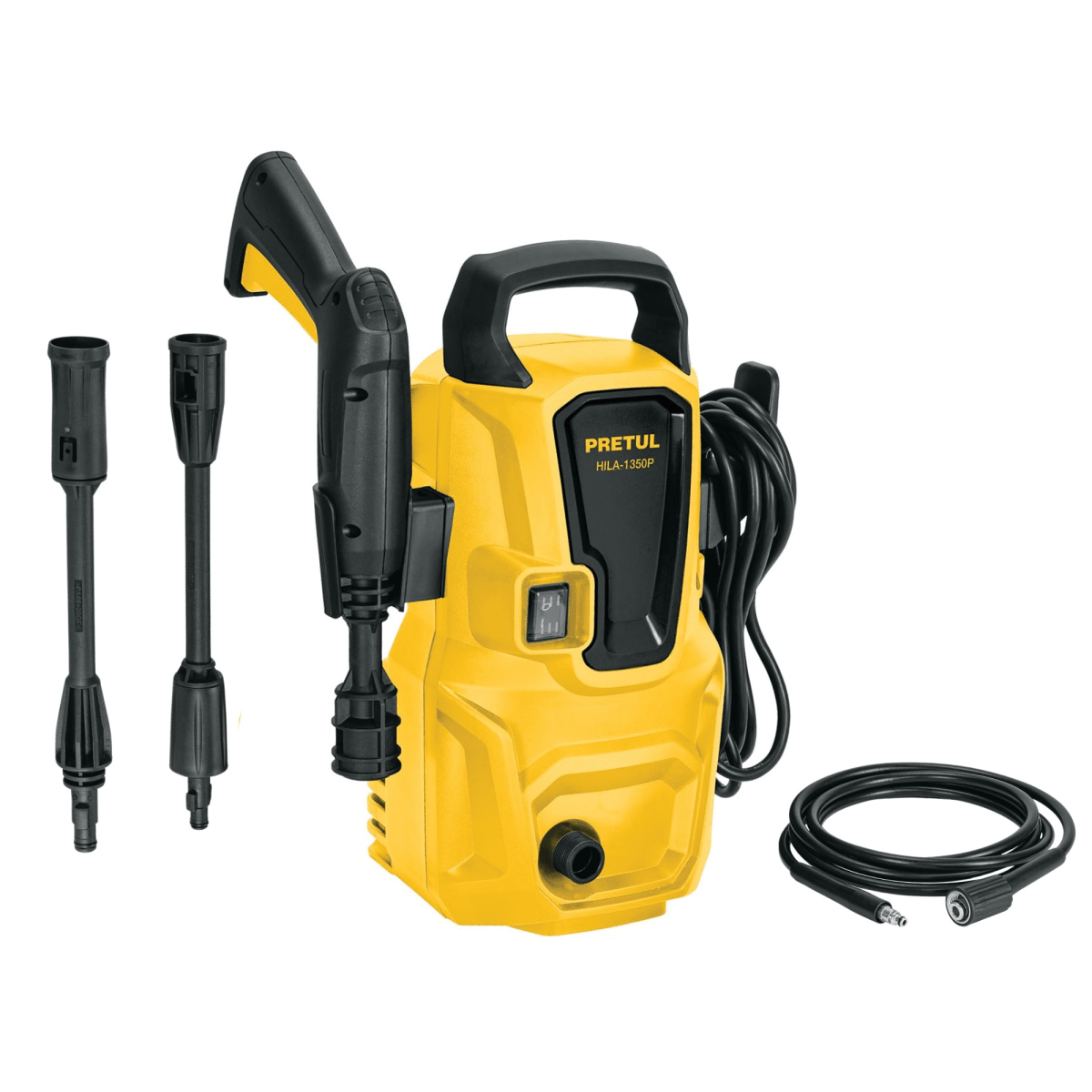 Hidrolavadora portátil 1350 PSI HILA-135P Pretul1